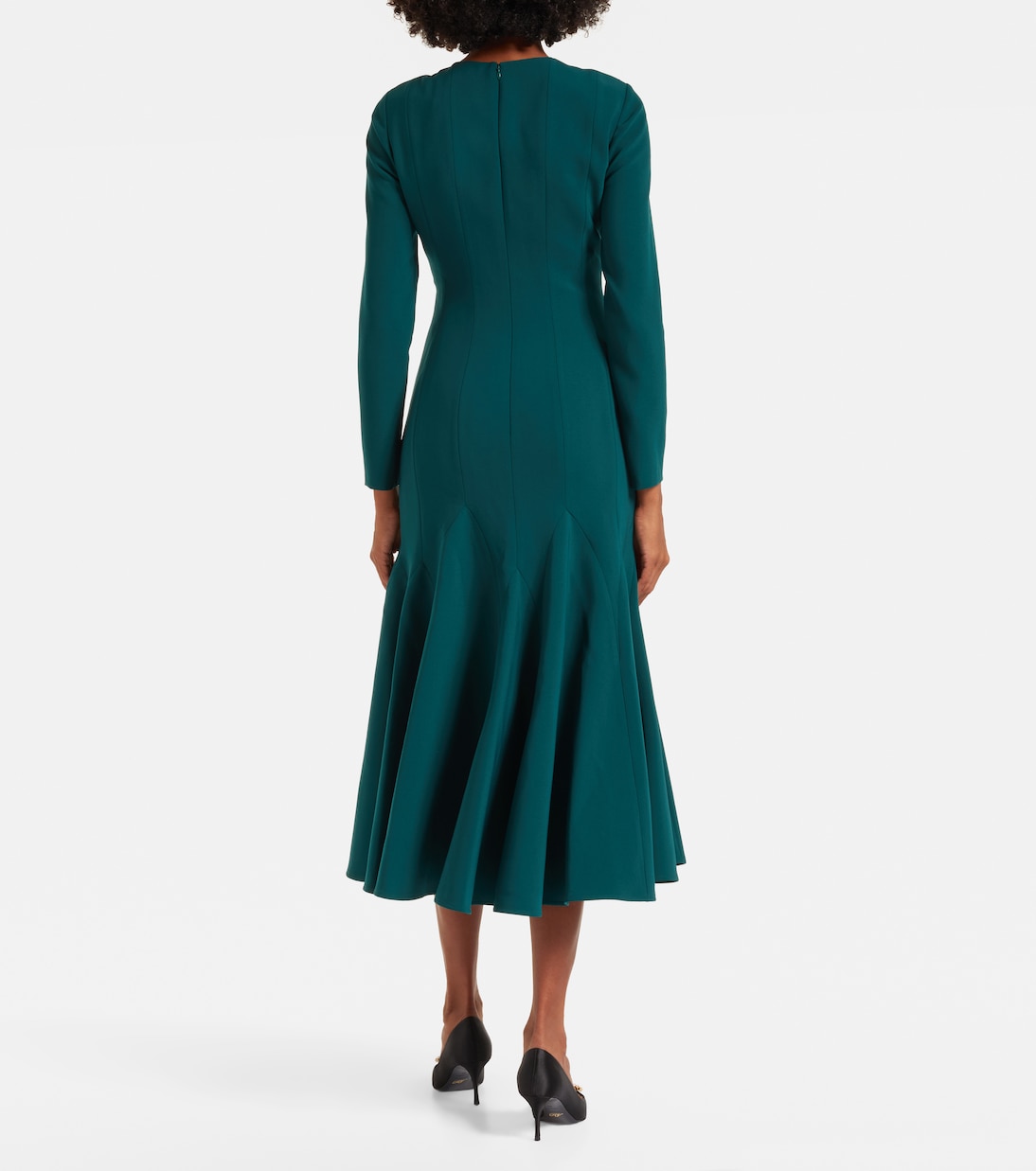 Crêpe gown | Carolina Herrera