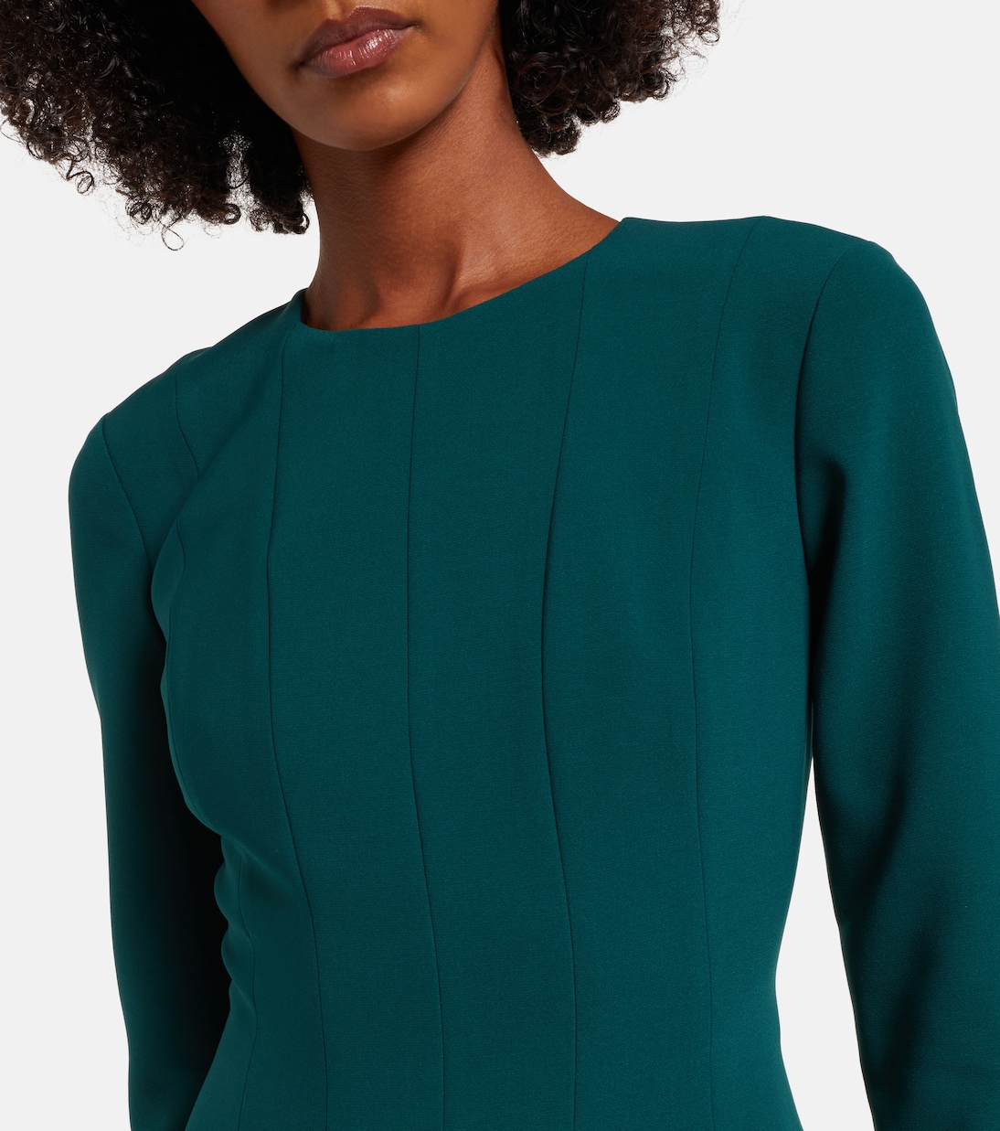 Crêpe gown | Carolina Herrera