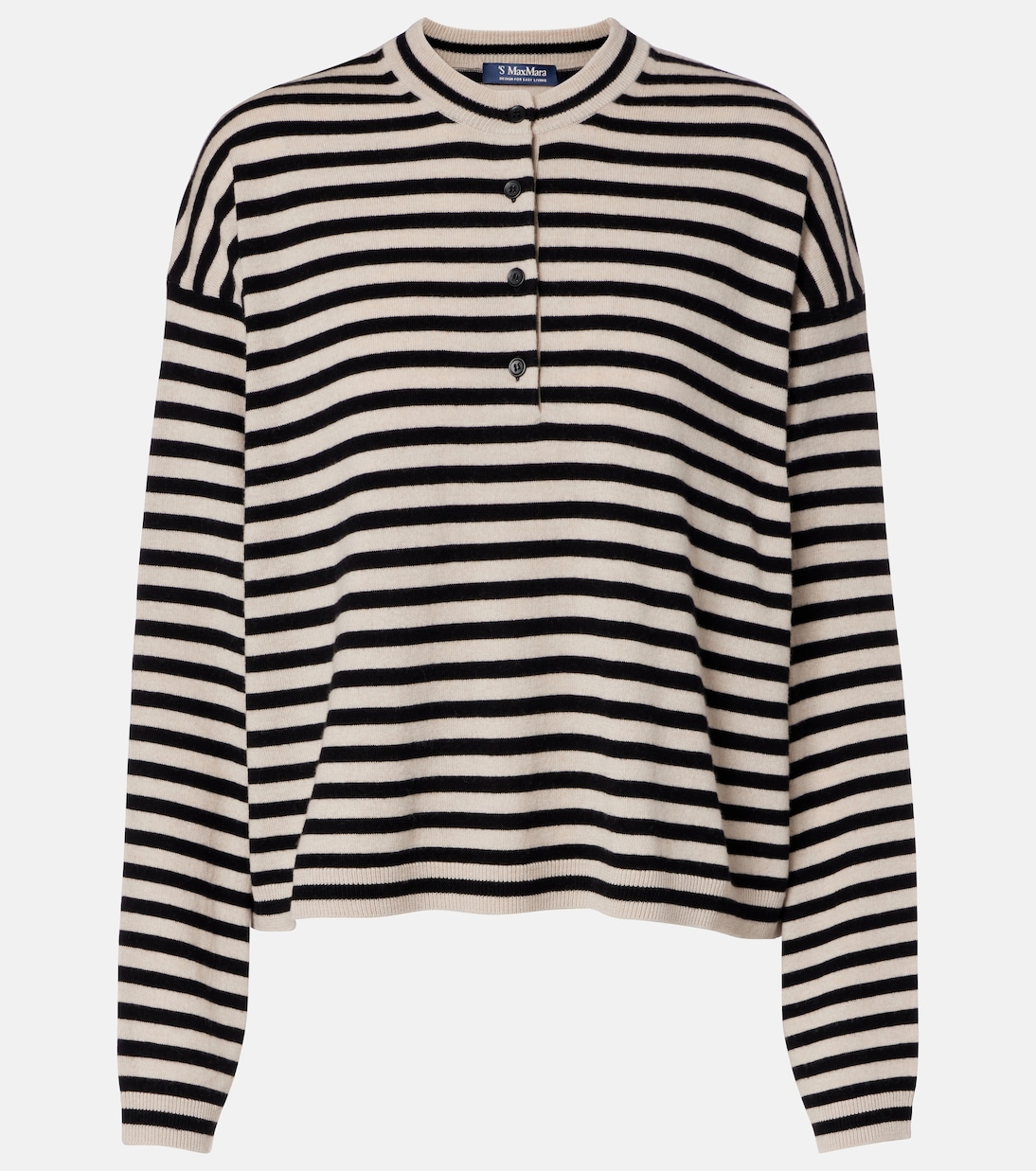 Pull Balia rayé en laine | 'S Max Mara