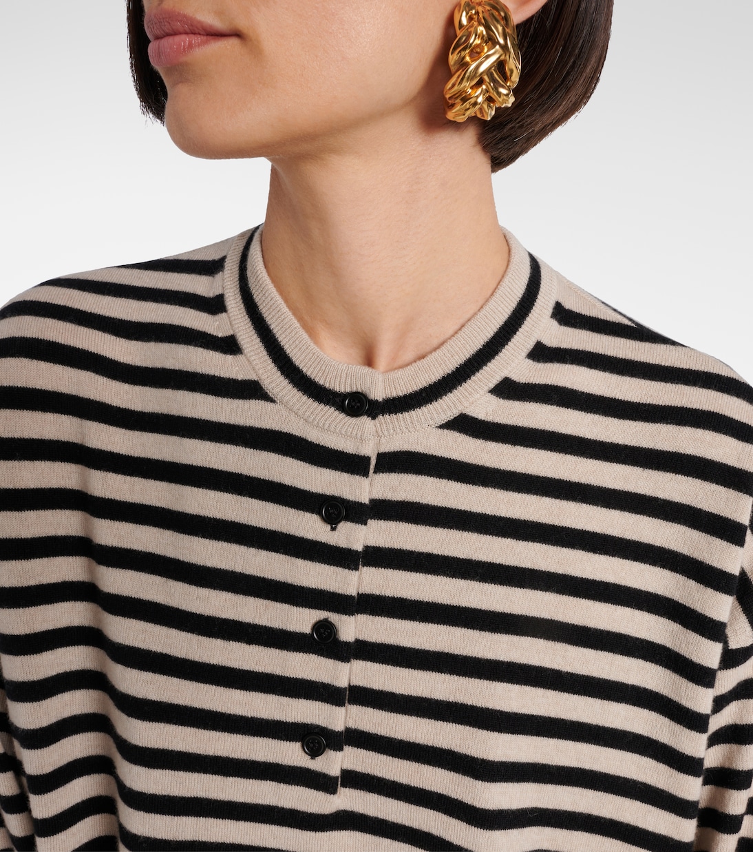 Pull Balia rayé en laine | 'S Max Mara