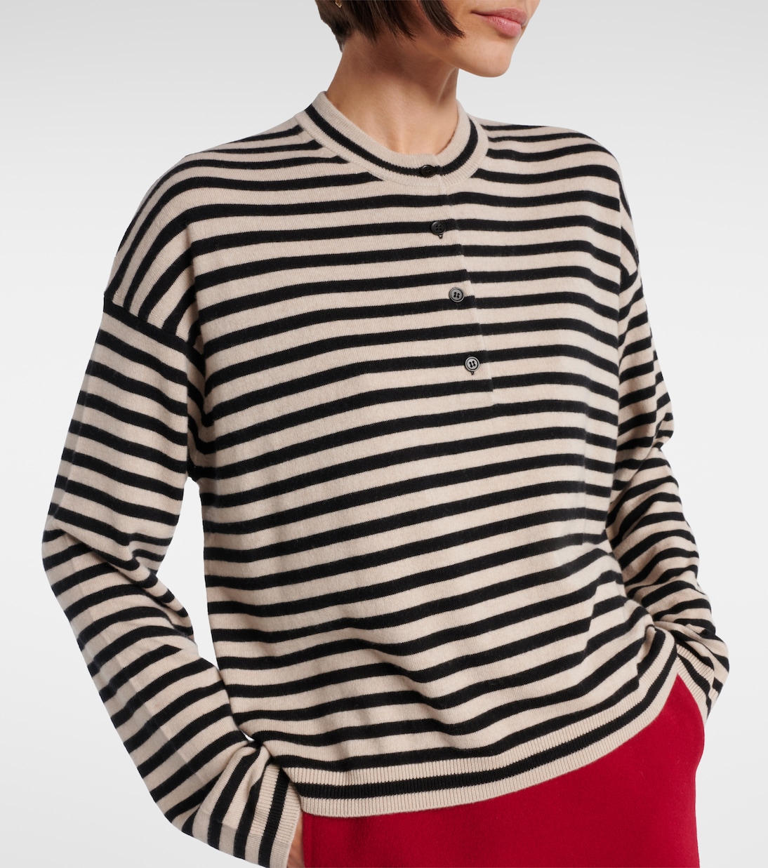 Pull Balia rayé en laine | 'S Max Mara