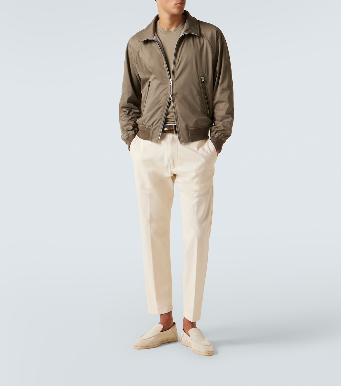 T-Shirt aus Jersey | Tom Ford