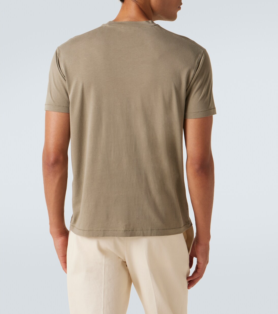 T-Shirt aus Jersey | Tom Ford