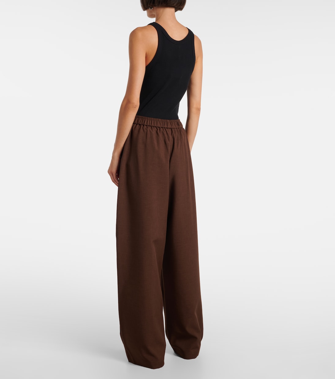 Pantalones anchos Baxter | The Frankie Shop
