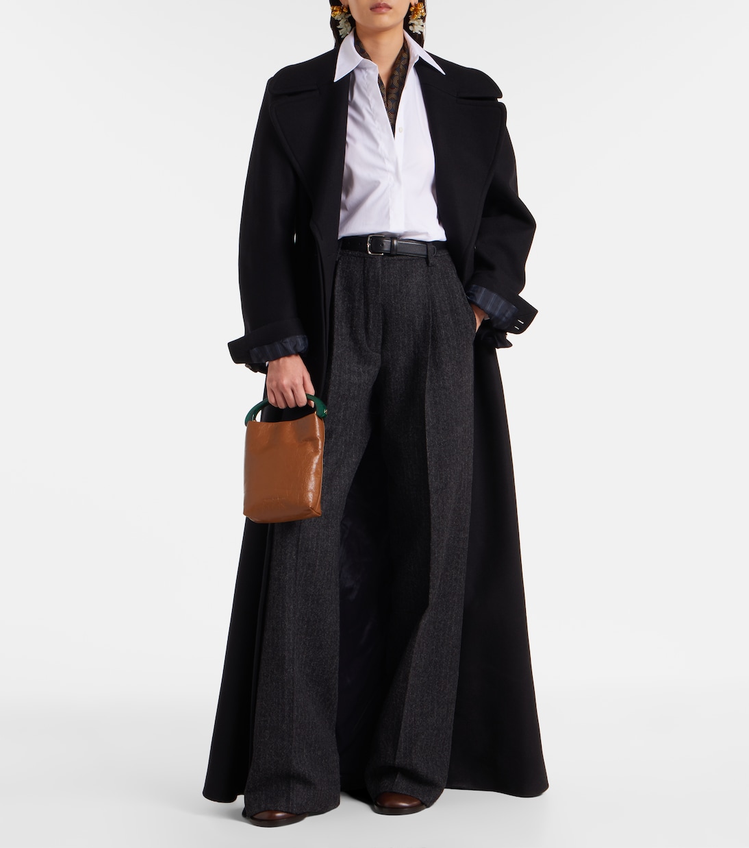 Micro leather tote bag | Dries Van Noten