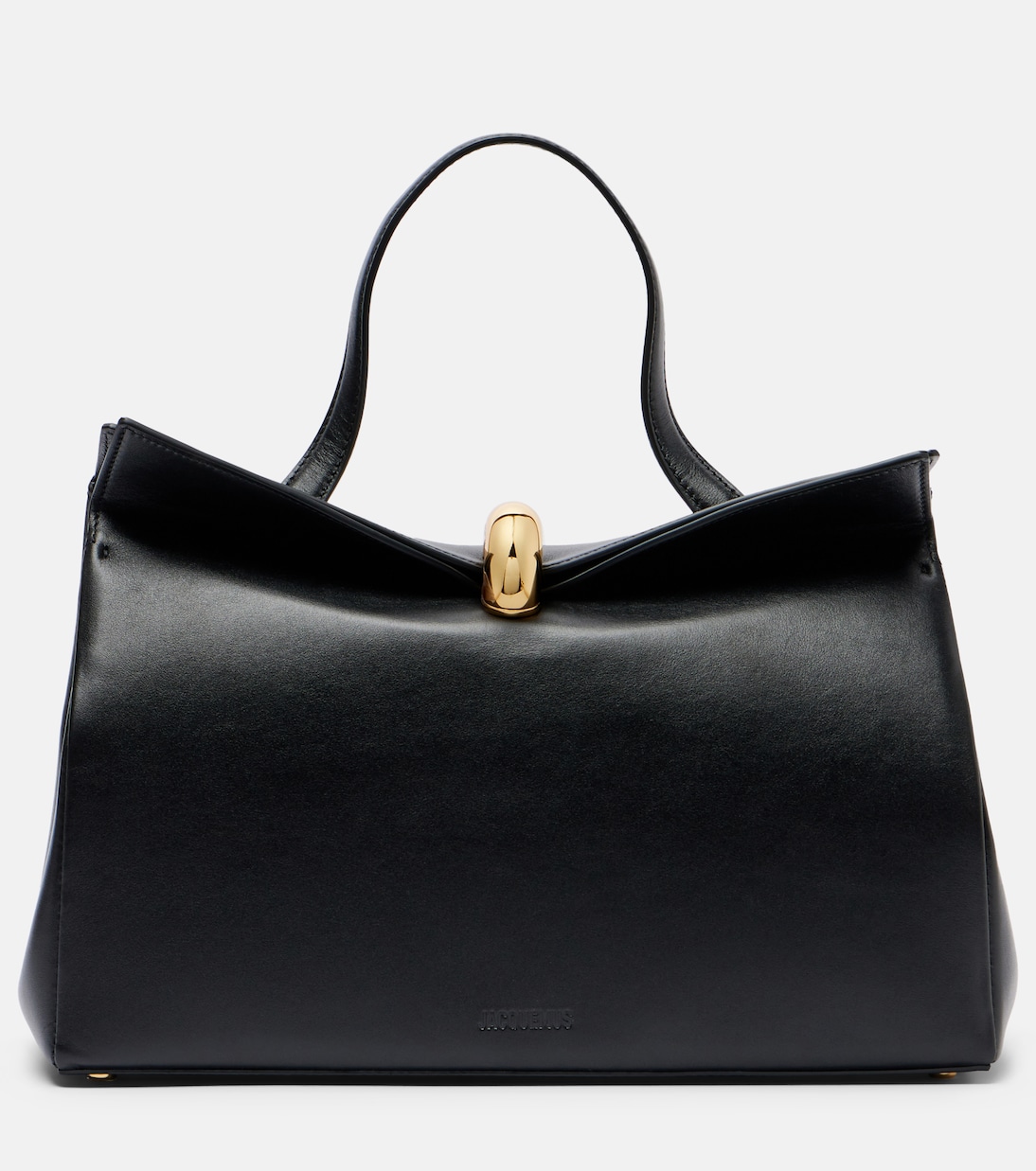 Valerie Small leather top-handle bag | Jacquemus