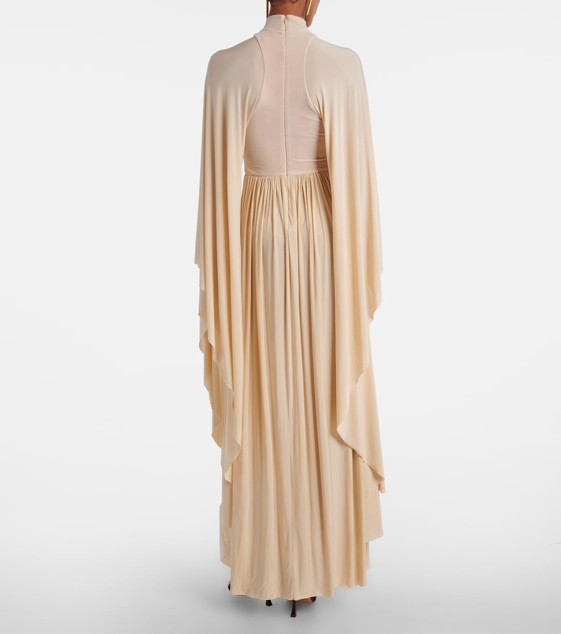 Robe longue Memento en velours | Zimmermann