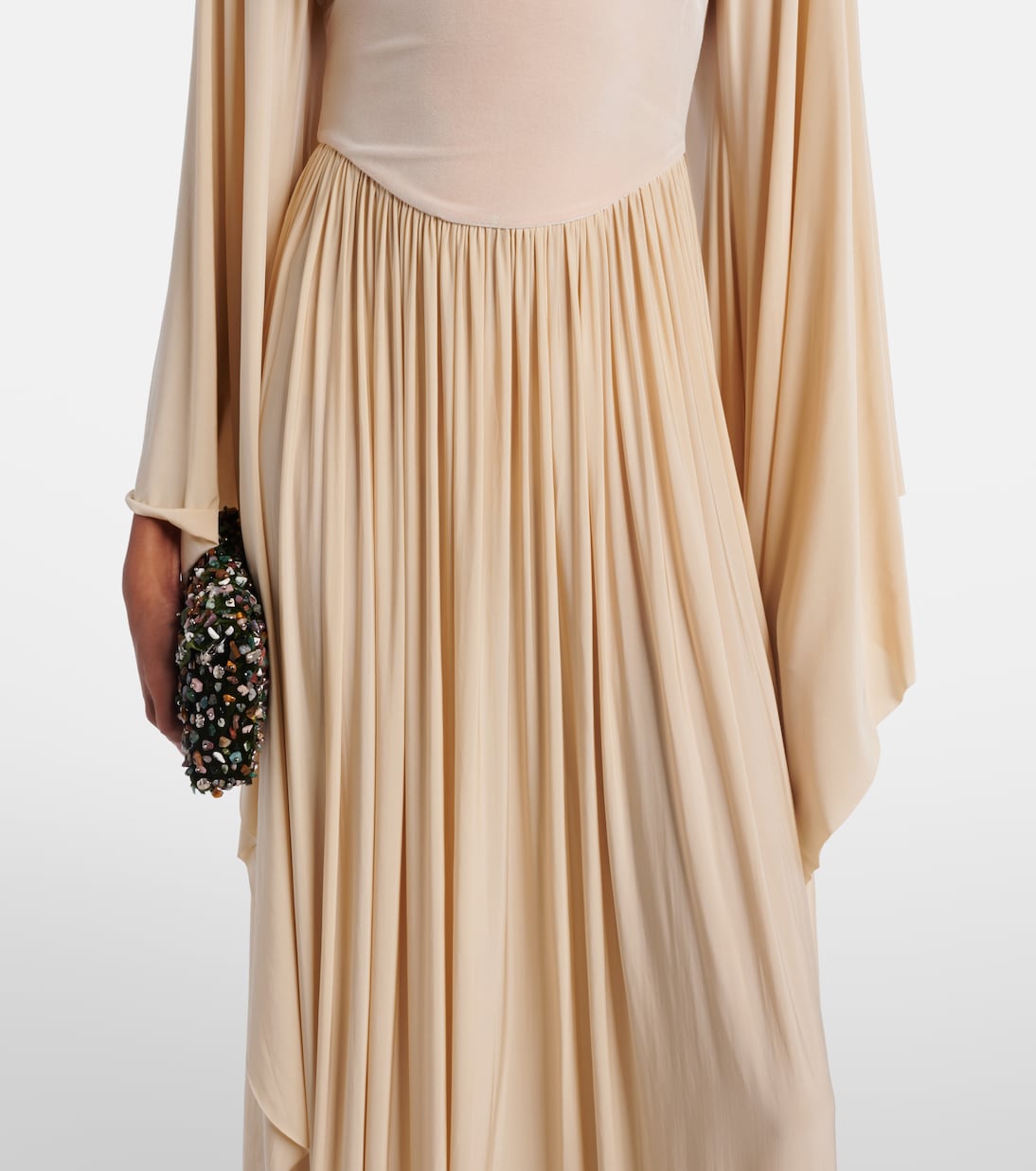Robe longue Memento en velours | Zimmermann