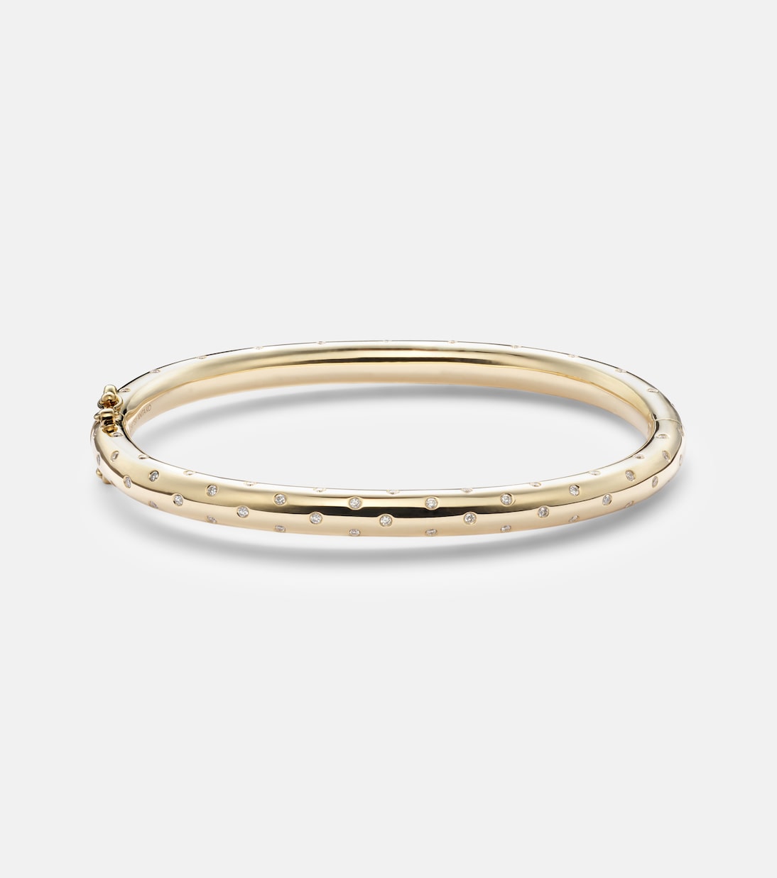 Cosmo Orion 18kt gold bangle with diamonds  | Anita Ko