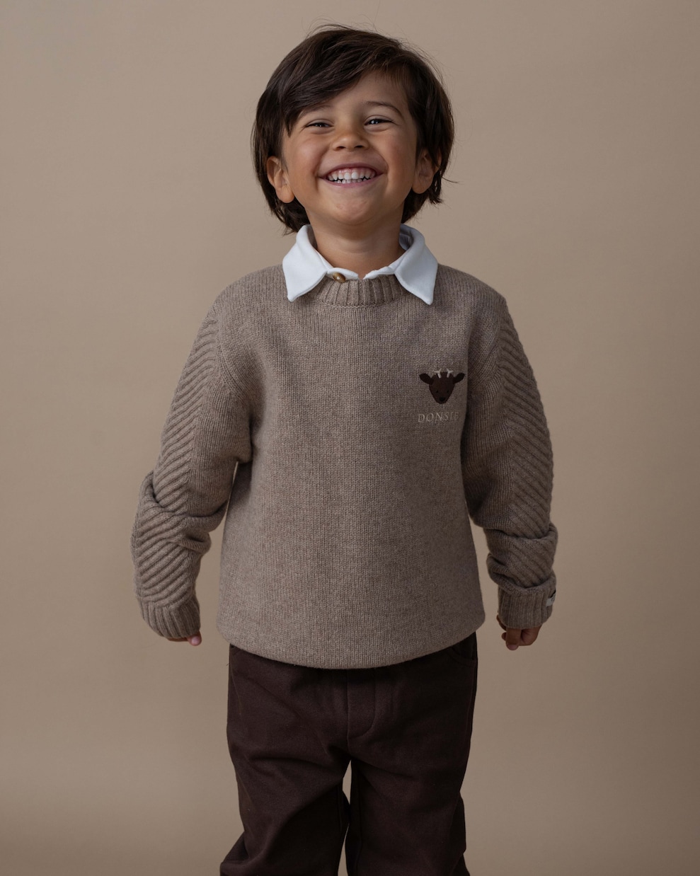 Pull Geeratz en laine | Donsje