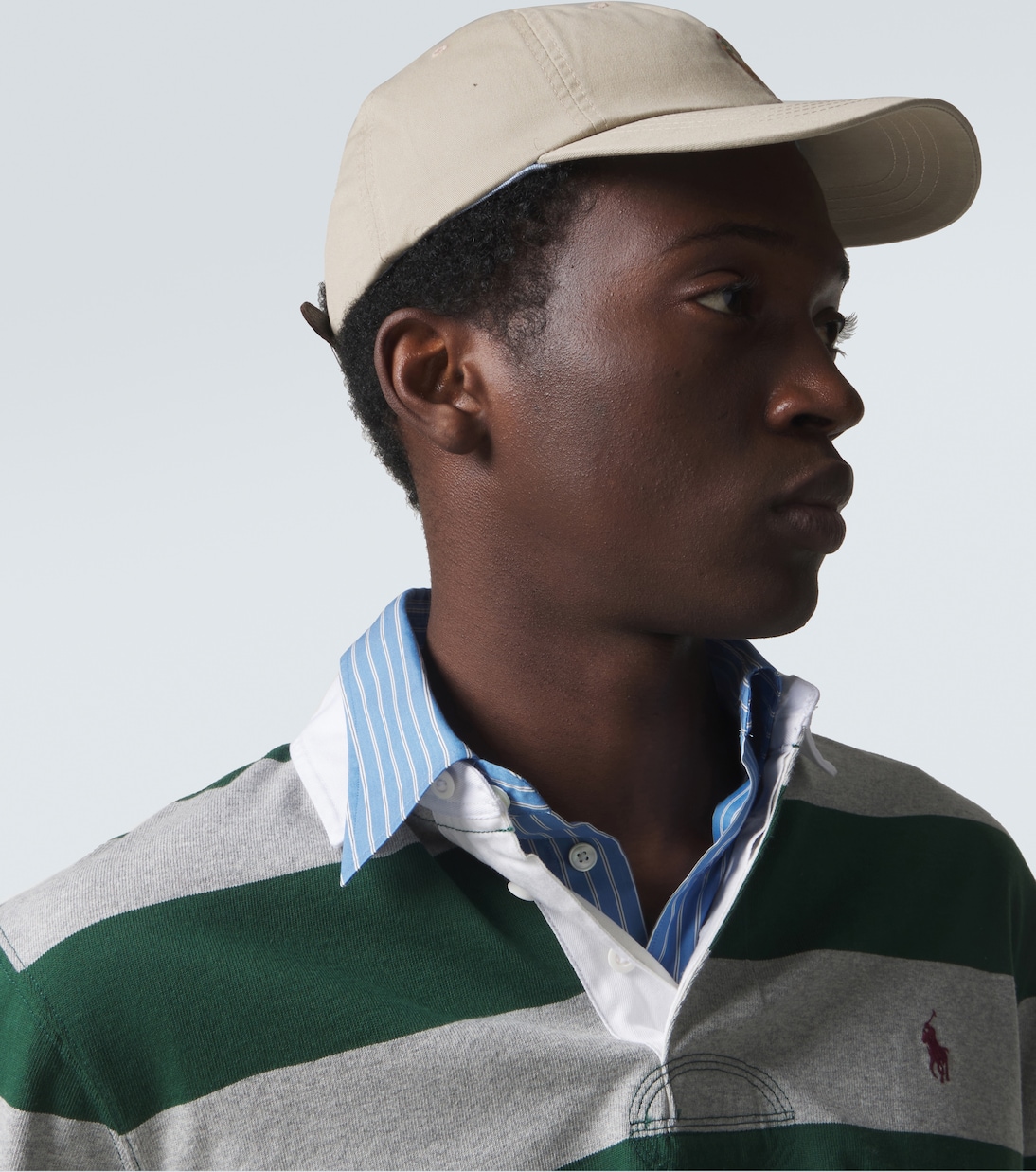 Cappello da baseball in misto cotone | Polo Ralph Lauren