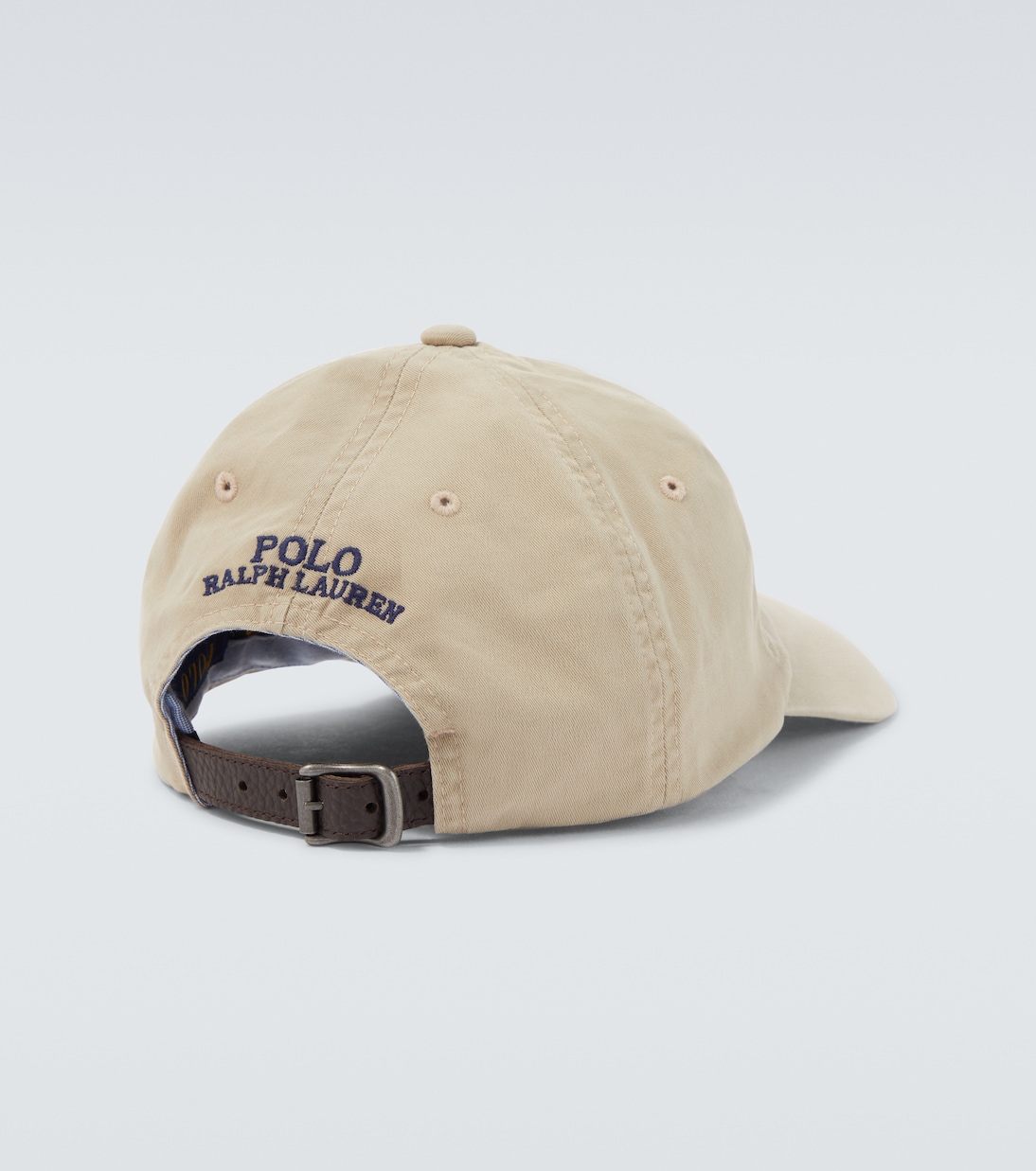 Cotton-blend baseball cap | Polo Ralph Lauren