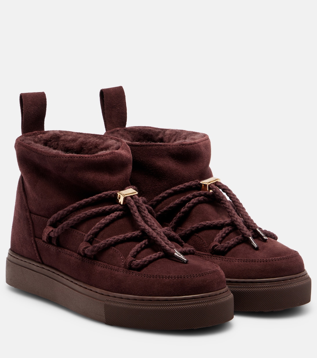 Classic Low suede snow boots  | Inuikii