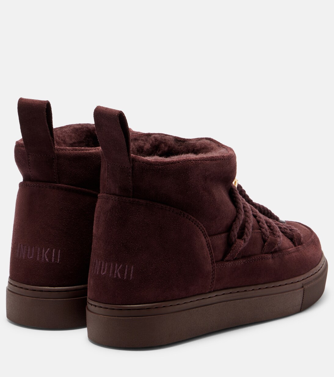 Classic Low suede snow boots  | Inuikii