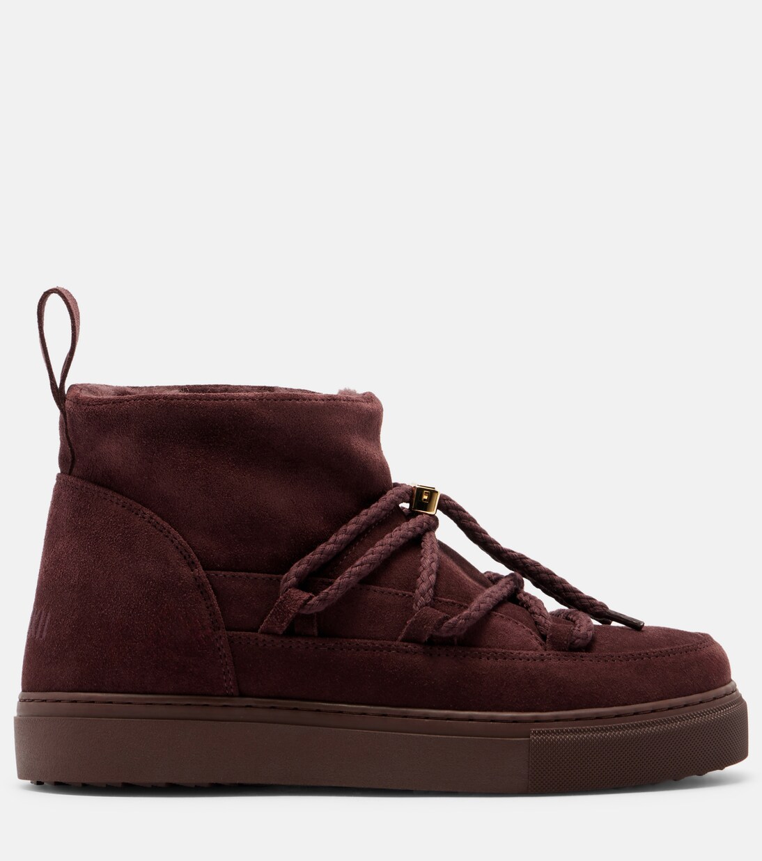 Classic Low suede snow boots  | Inuikii
