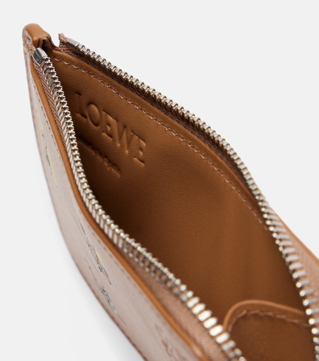 x Louis Wain tarjetero Cats de piel | Loewe