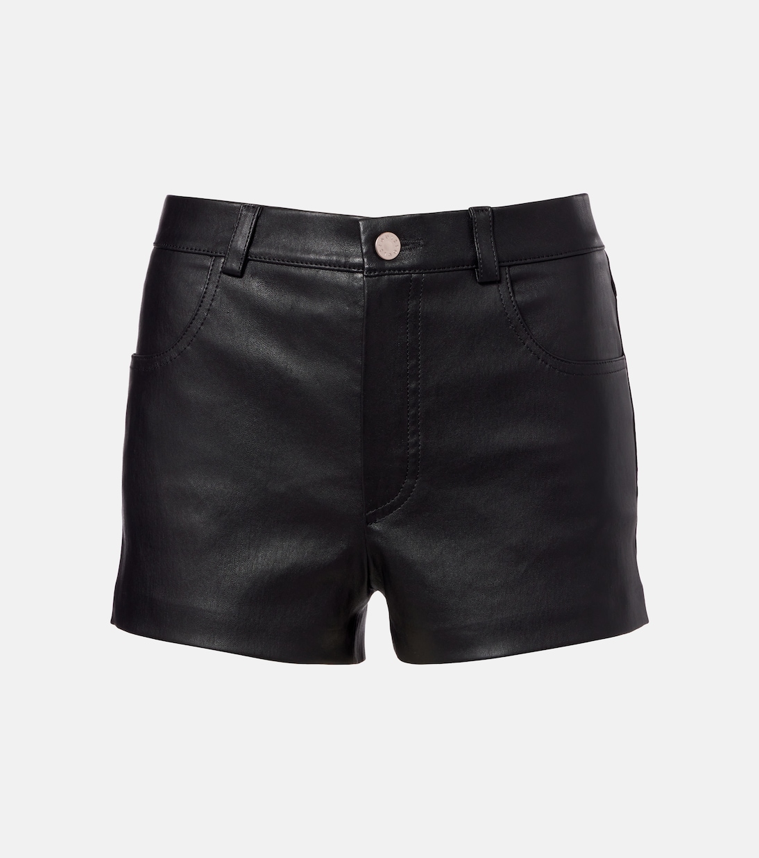 Roxie leather shorts | Stouls