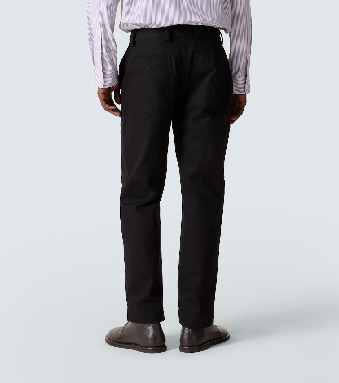x Aaron Levine Denver cotton straight pants | Studio Nicholson