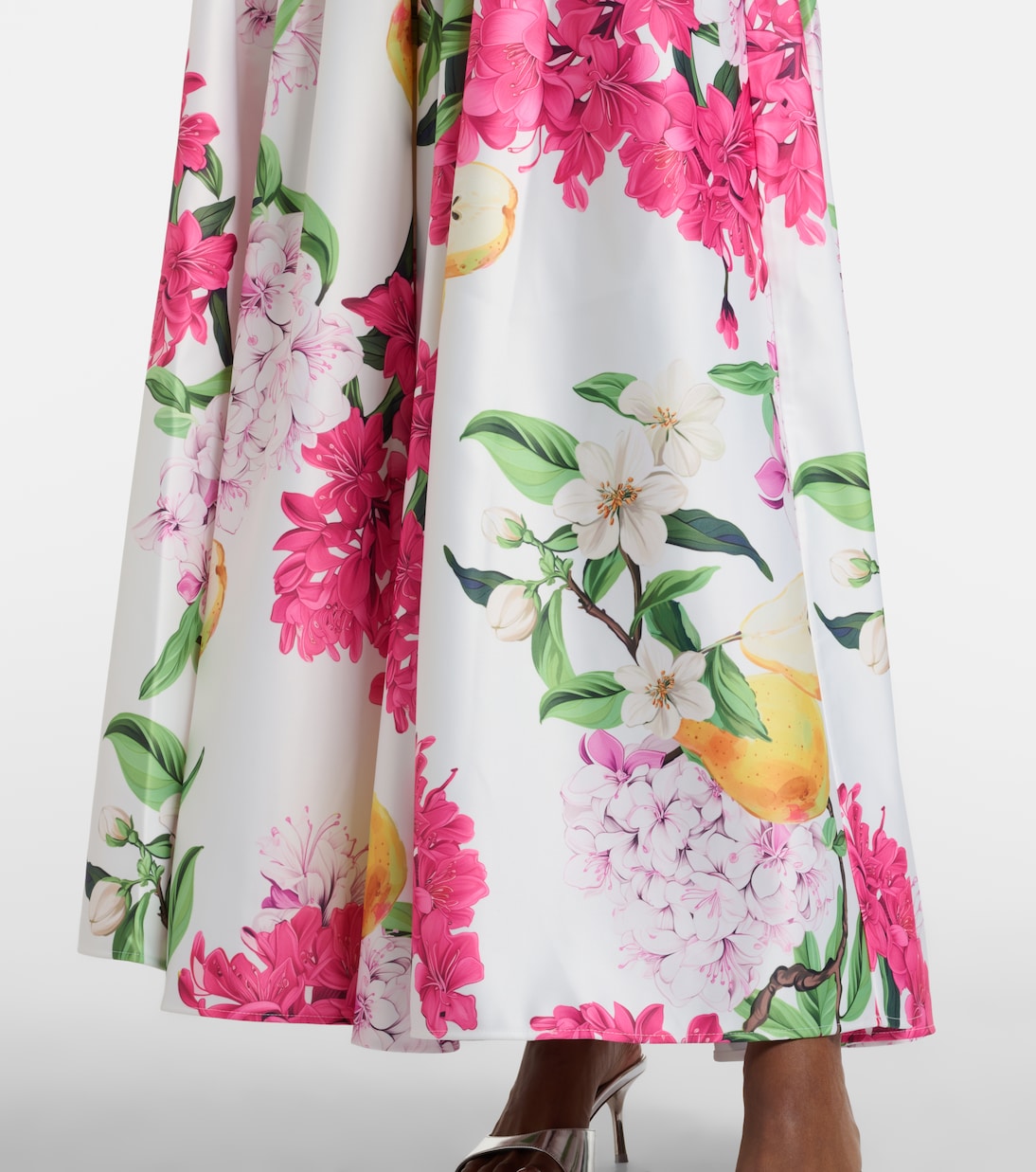 Reinette floral maxi skirt | Leo Lin