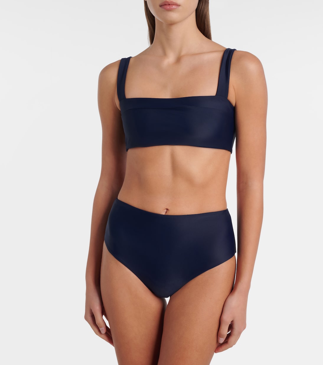 Bound high-rise bikini bottoms | Jade Swim