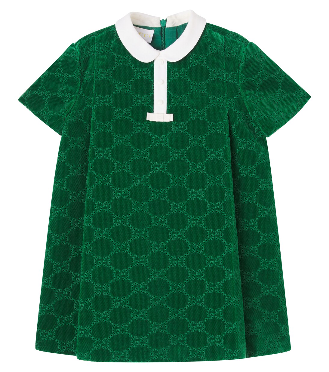 Baby Kleid GG aus Baumwolle | Gucci Kids