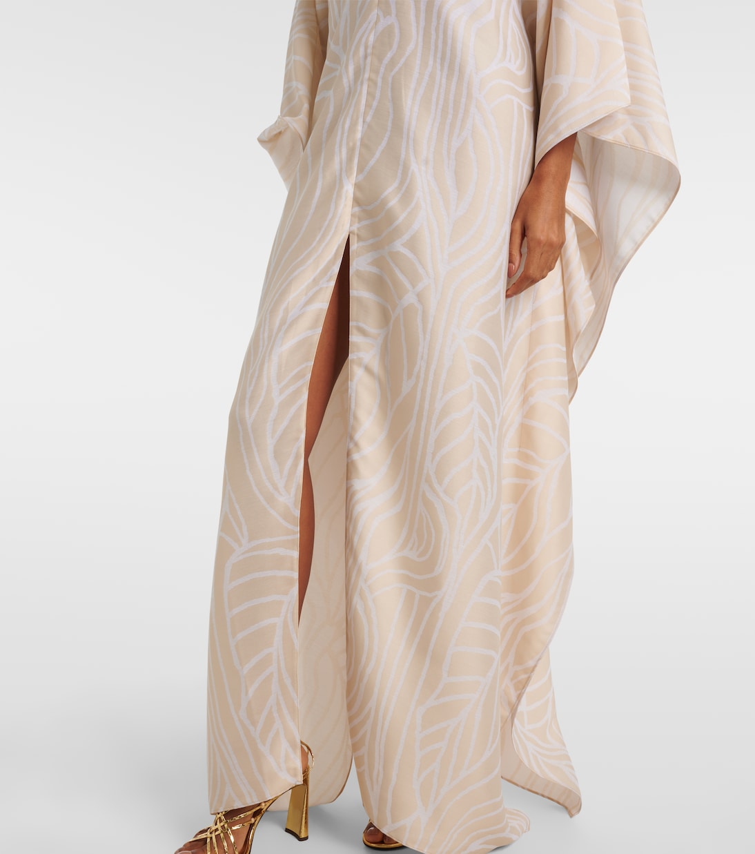 Belted kaftan | Taller Marmo