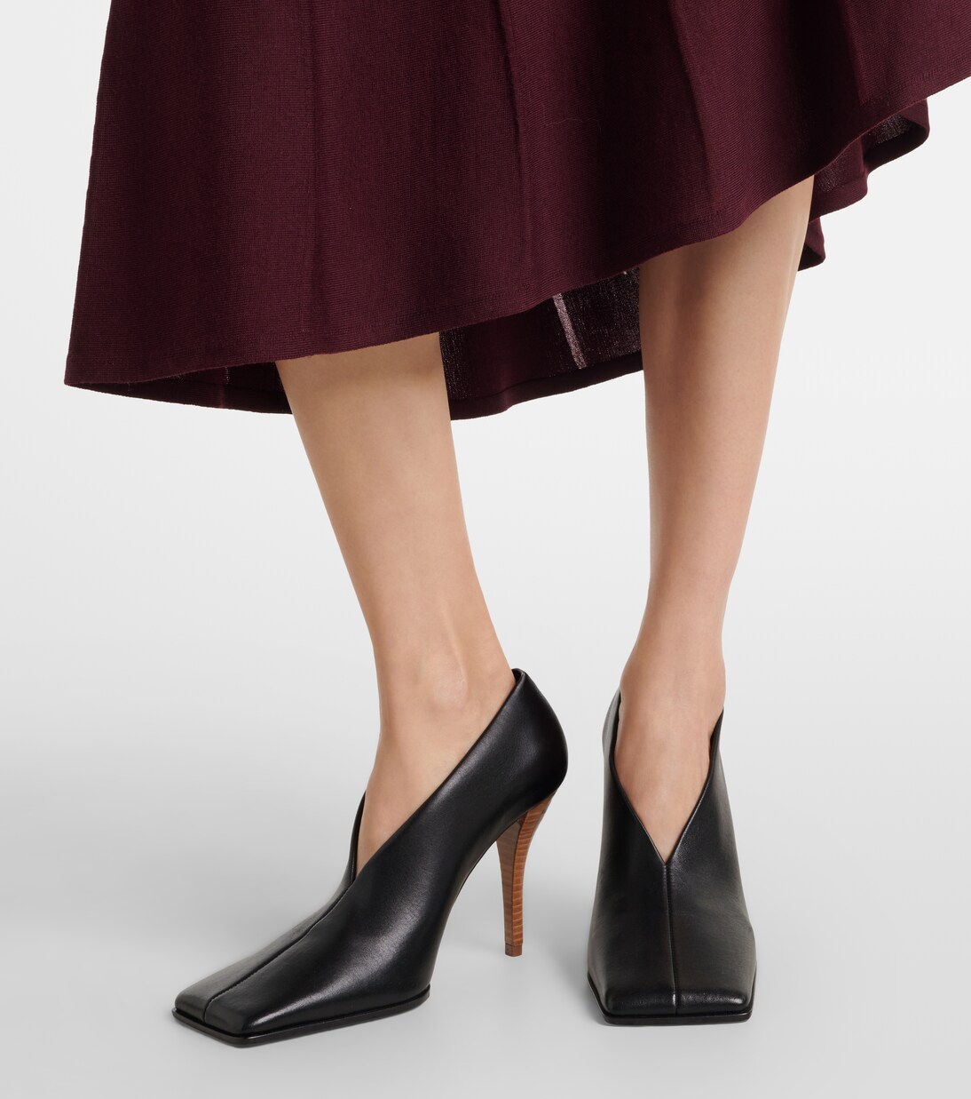 90 leather pumps | Alaïa