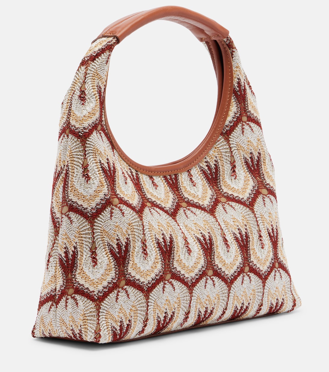 حقيبة كتف من اللاميه | Missoni