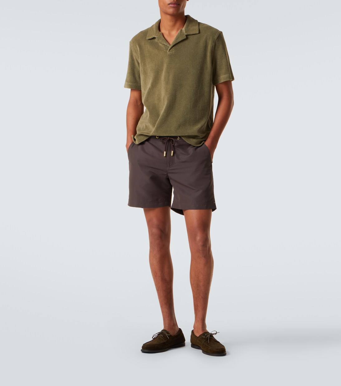 Polohemd Terry Resort aus Frottee | Orlebar Brown