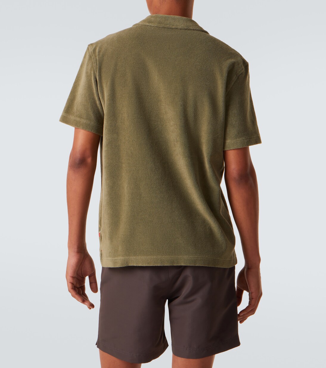 Polohemd Terry Resort aus Frottee | Orlebar Brown