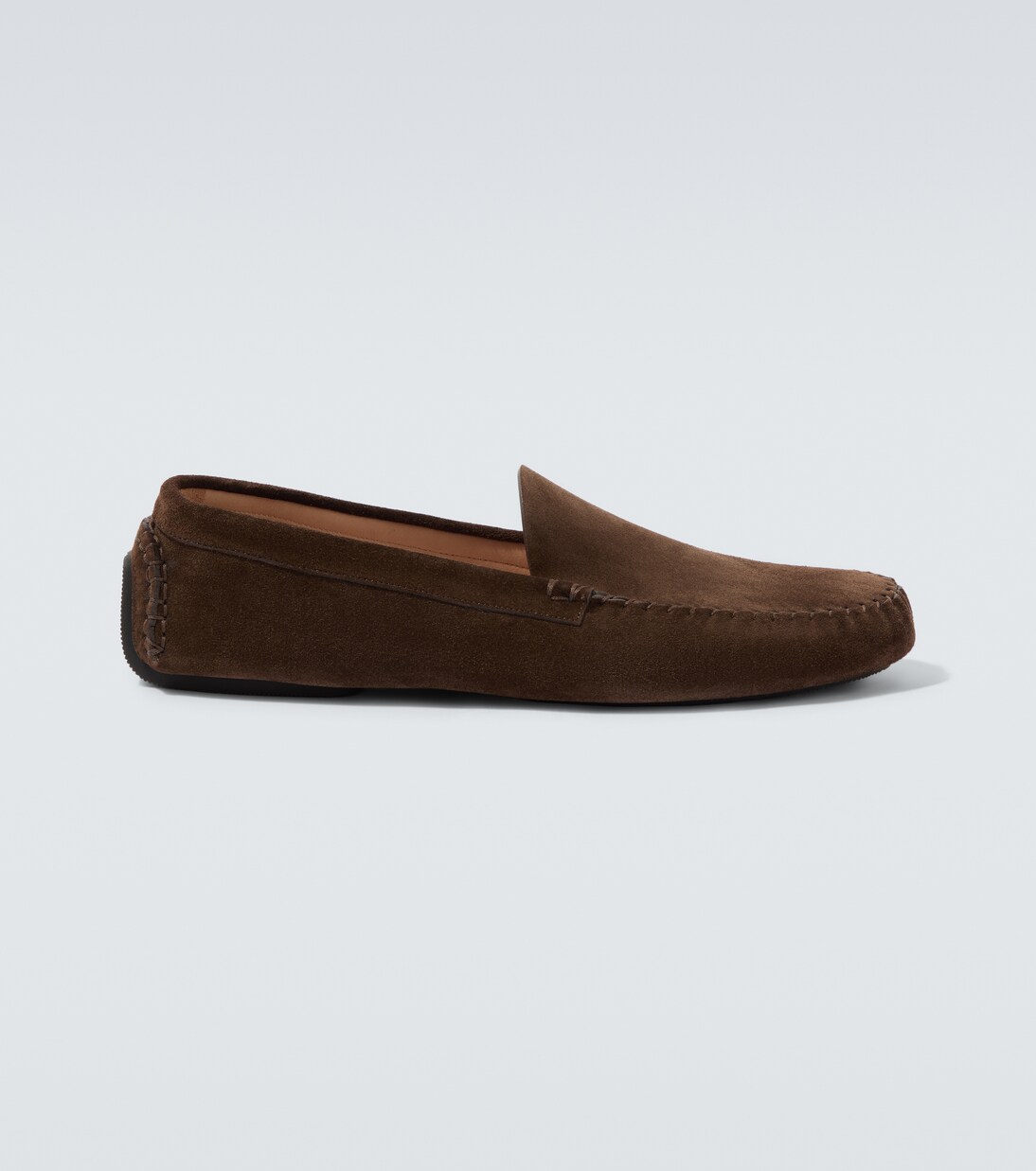 Slip-Ons New Lucca aus Veloursleder | The Row