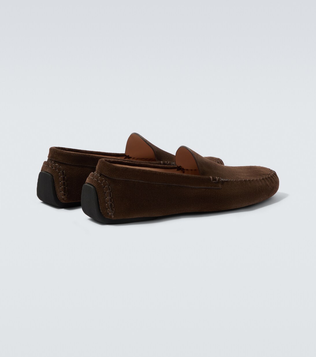 Slip-Ons New Lucca aus Veloursleder | The Row