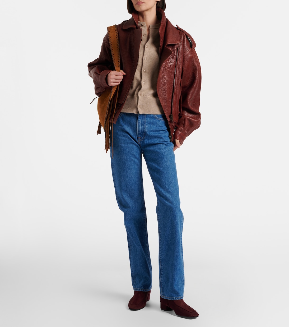 Shadow Ban 30 suede ankle boots | Herbert Levine