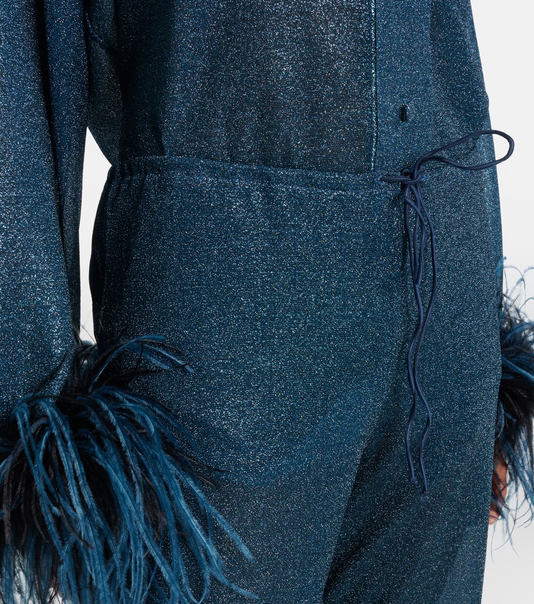 Lumière Plumage wide-leg pants | Oséree