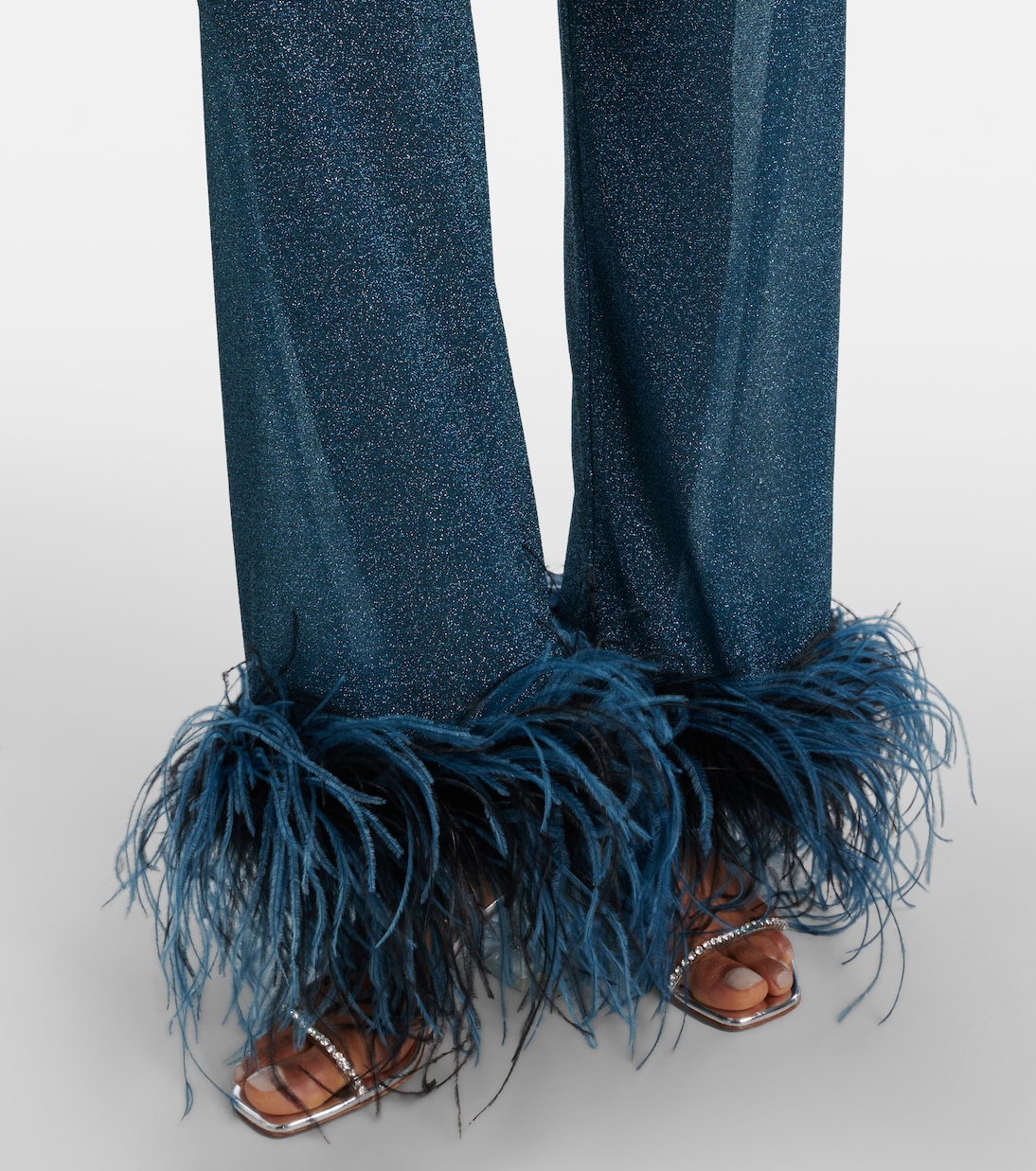 Lumière Plumage wide-leg pants | Oséree