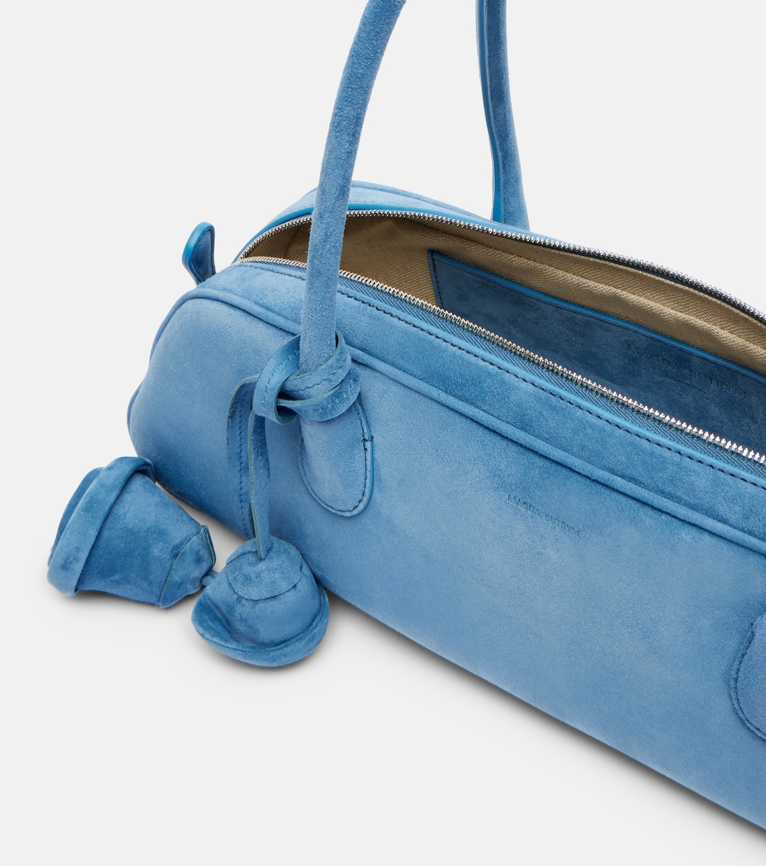 Brigitte Trapeze suede shoulder bag | Magda Butrym