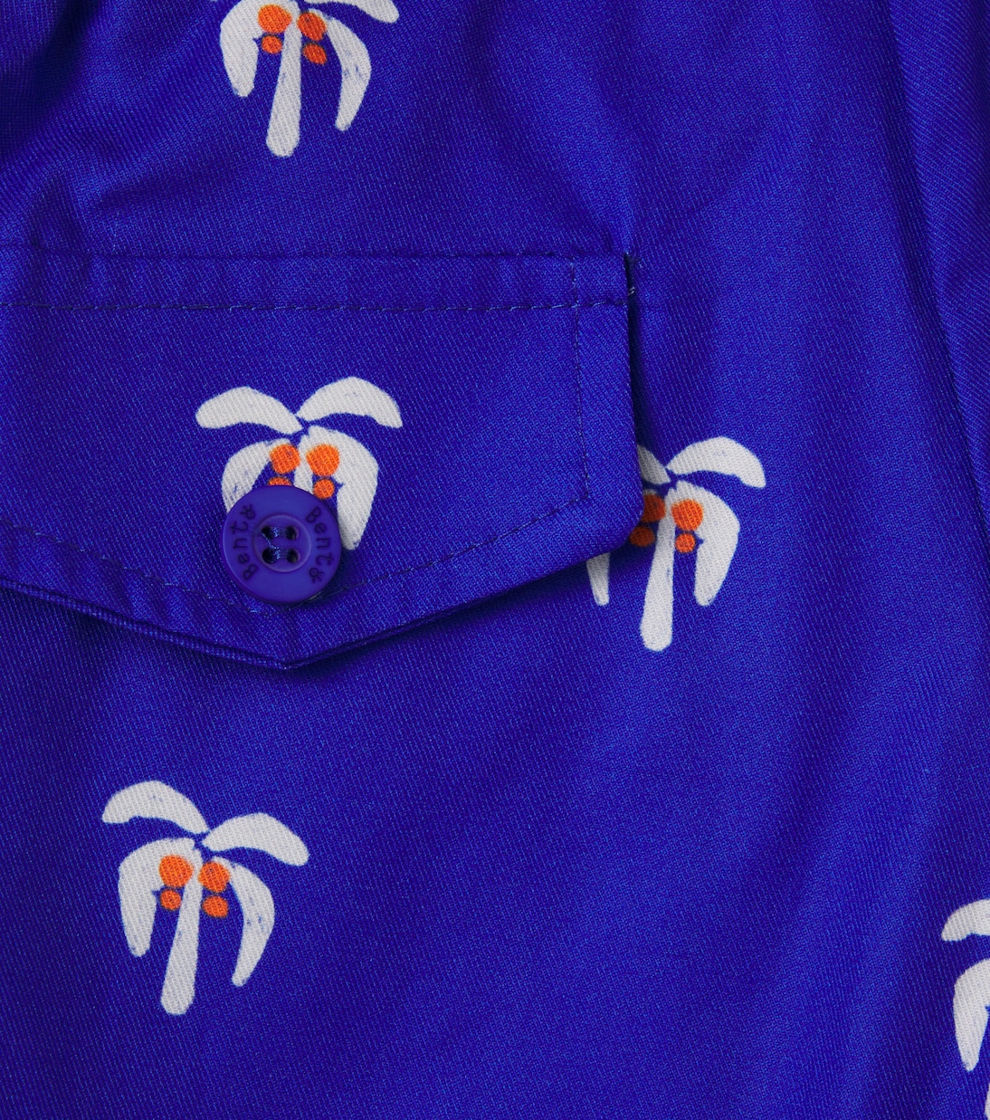 Shorts de denim estampados | Fábula