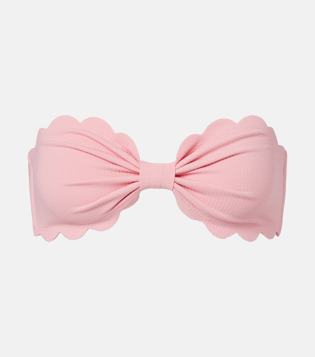 Antibes scalloped bikini top | Marysia