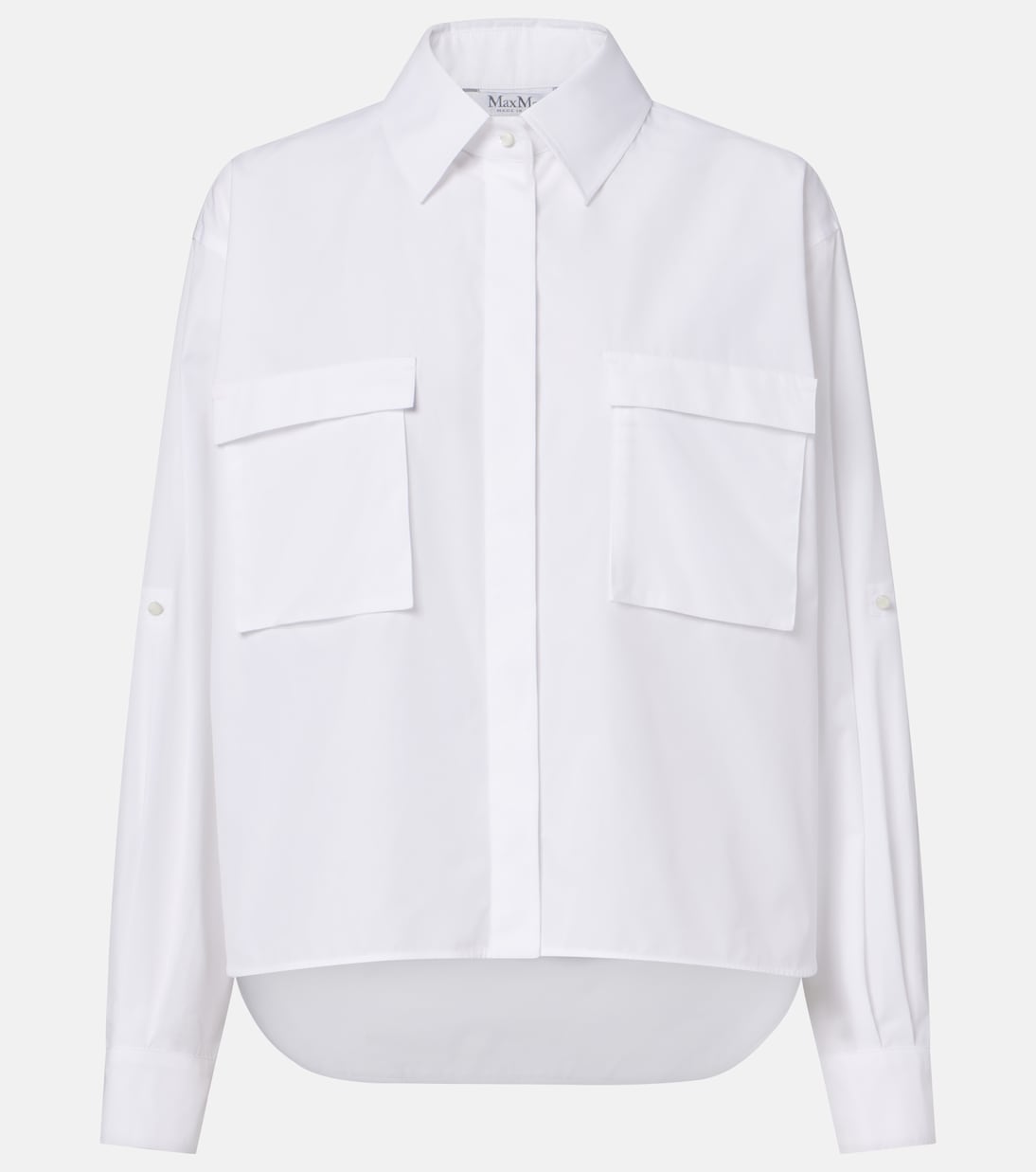 Tenue 코튼 포플린 셔츠 | Max Mara