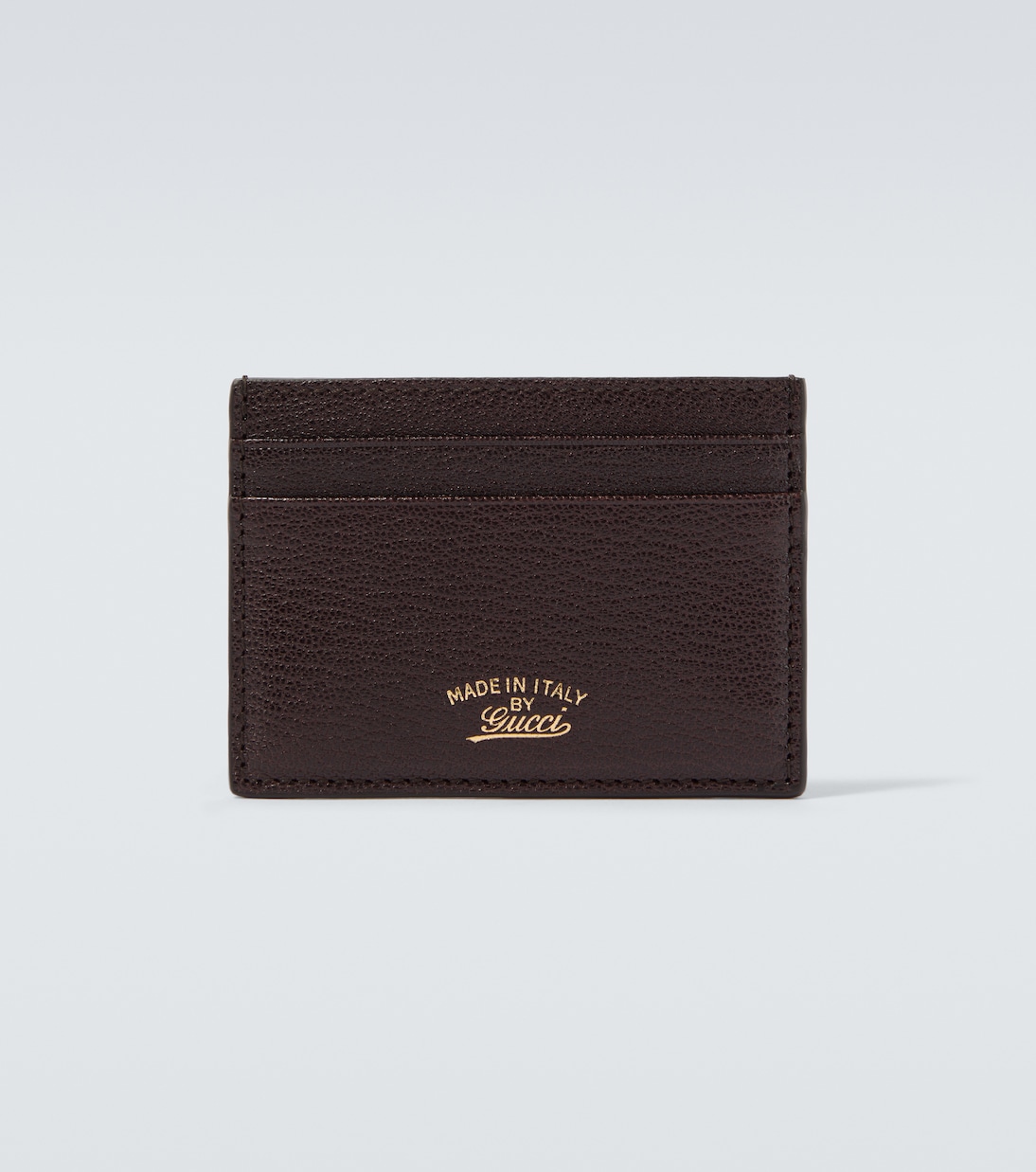 Lira leather card holder | Gucci