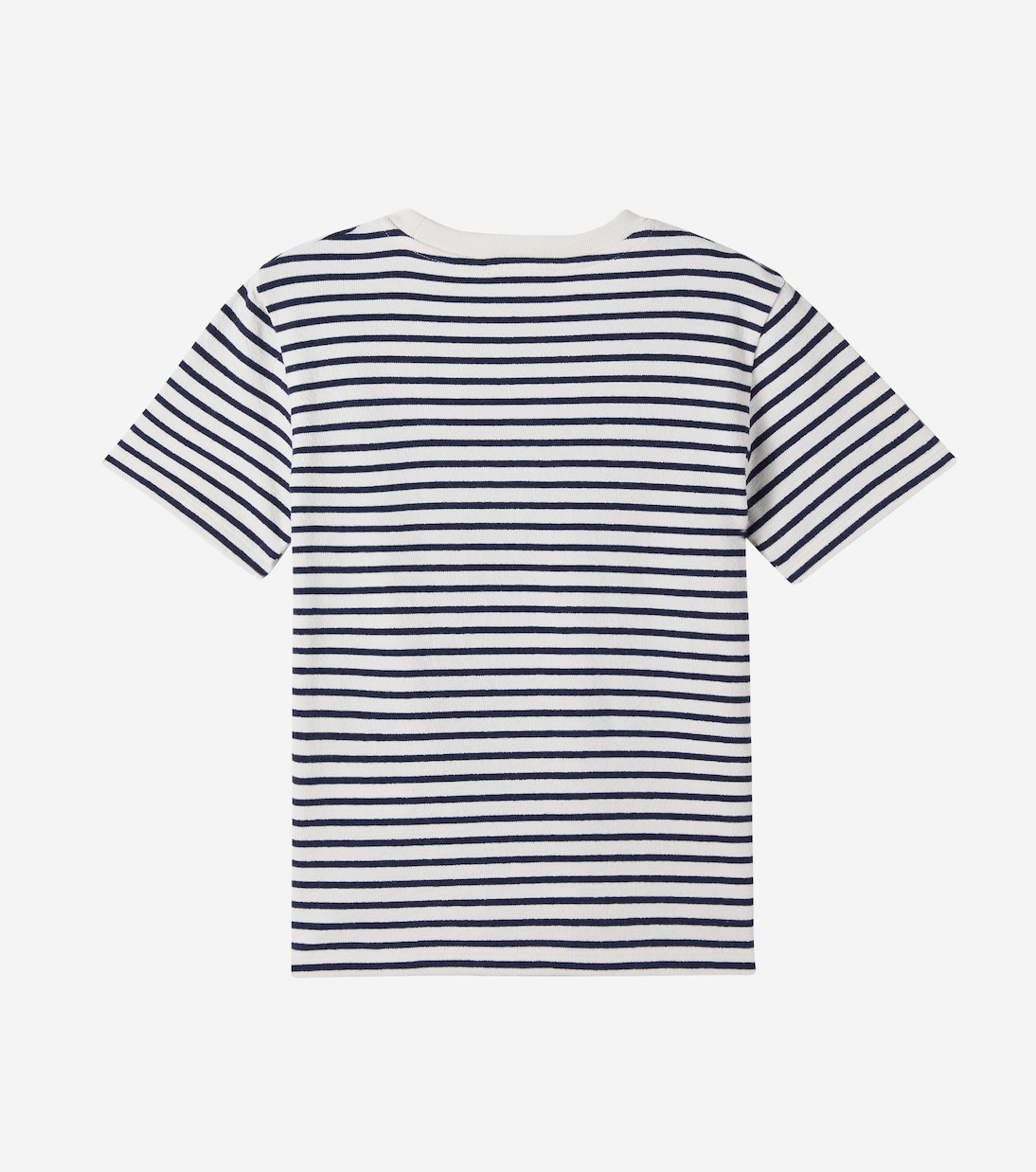 Lilas striped cotton jersey T-shirt | Bonpoint