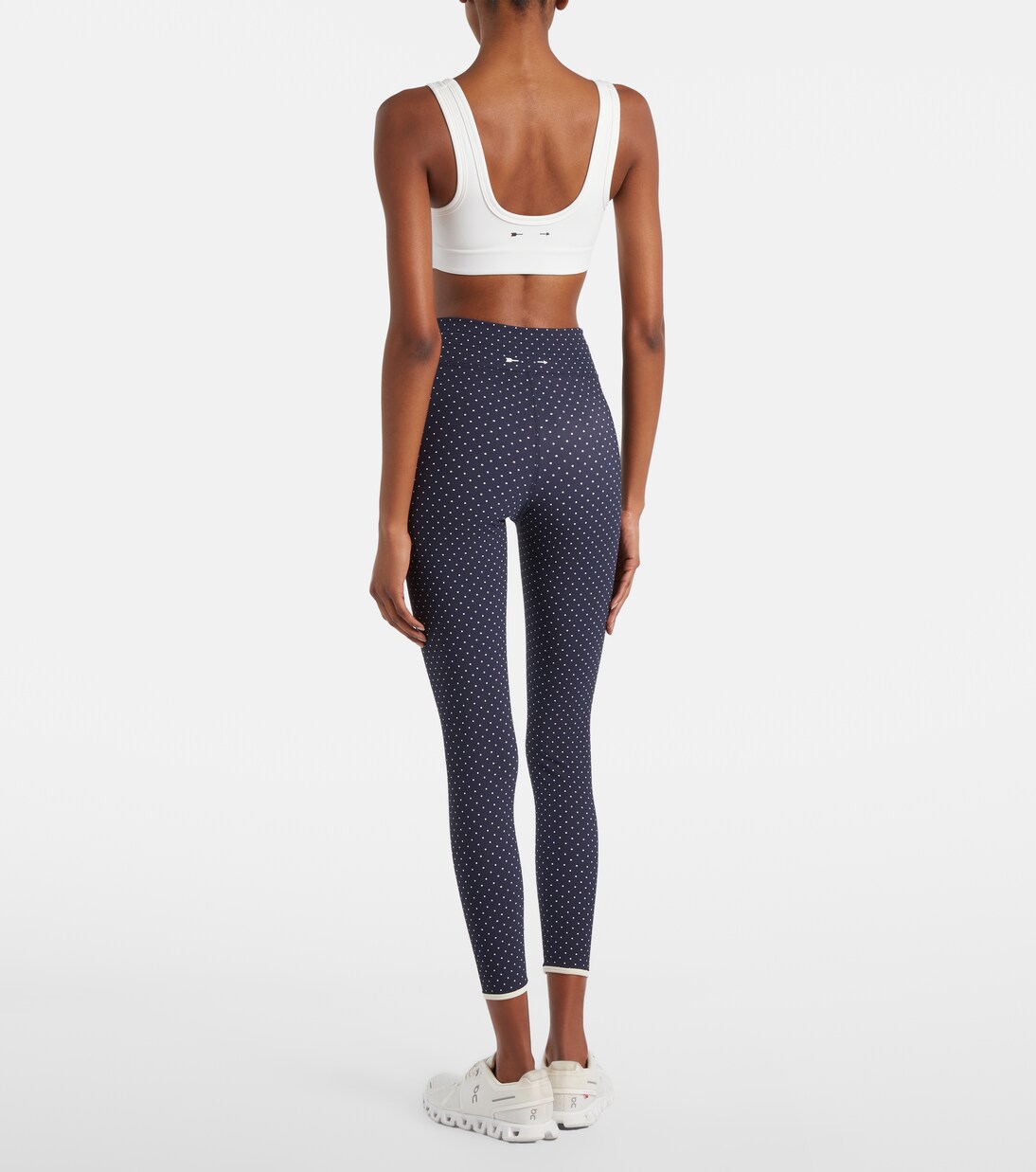 Peached Harley sports bra | The Upside