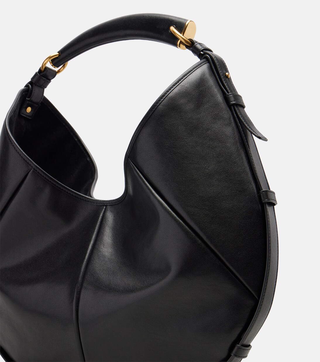 Mombasa Medium leather shoulder bag | Saint Laurent