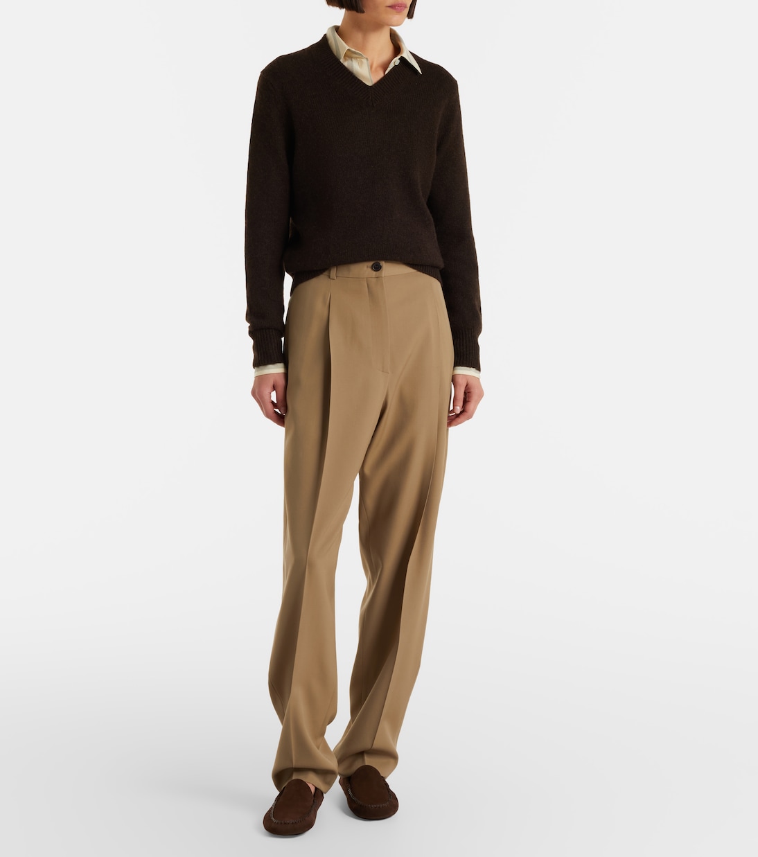 Mocasines Lucca de ante | The Row