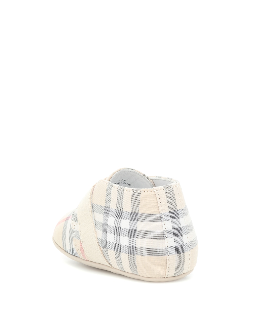 Checked booties | Burberry Kids