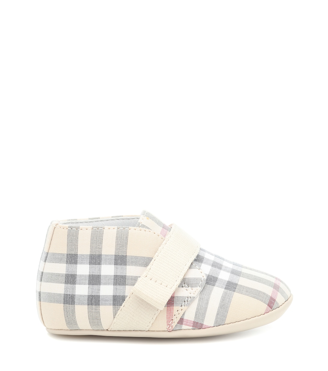 Checked booties | Burberry Kids