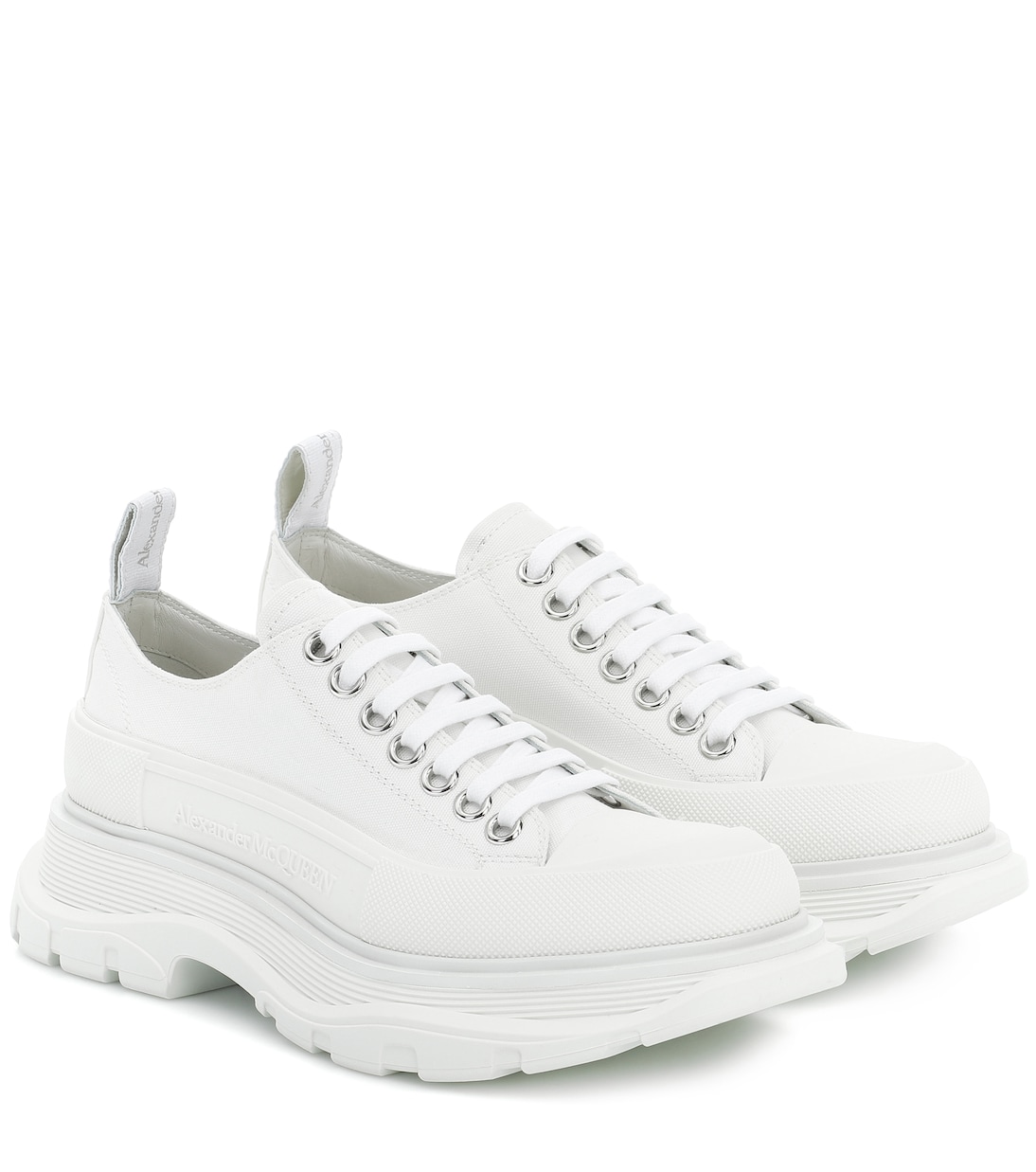 Sneakers Tread Slick in canvas | McQueen