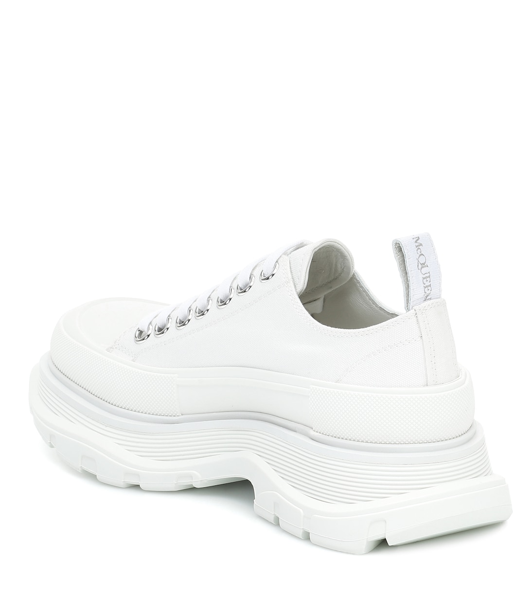 Sneakers Tread Slick in canvas | McQueen