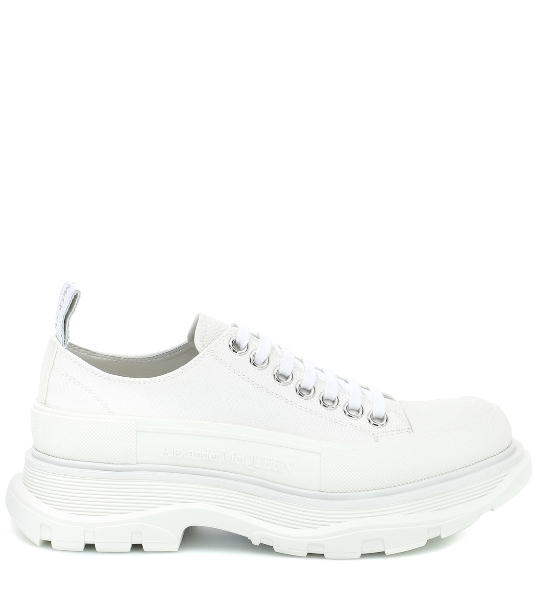 Sneakers Tread Slick in canvas | McQueen