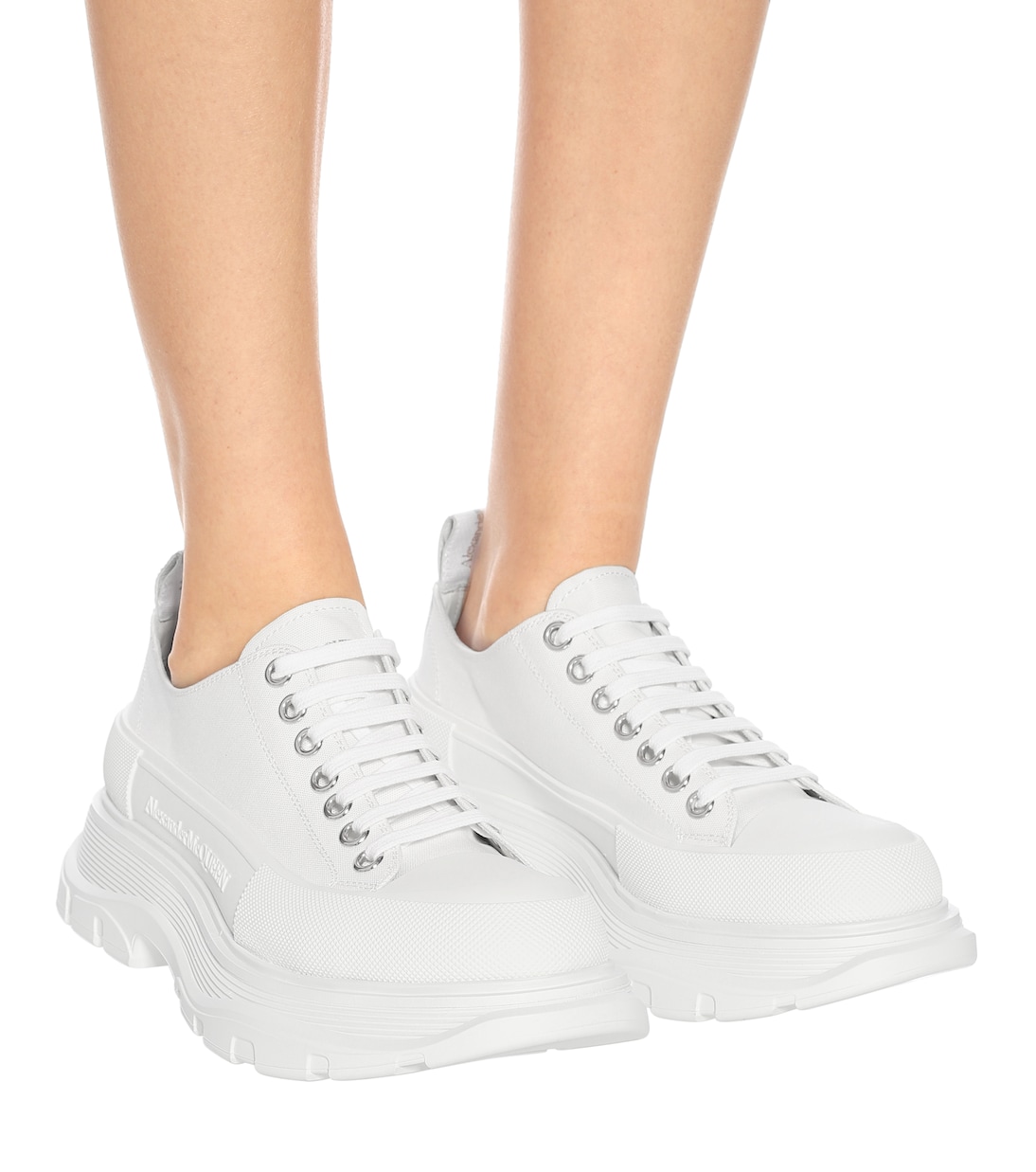 Sneakers Tread Slick in canvas | McQueen